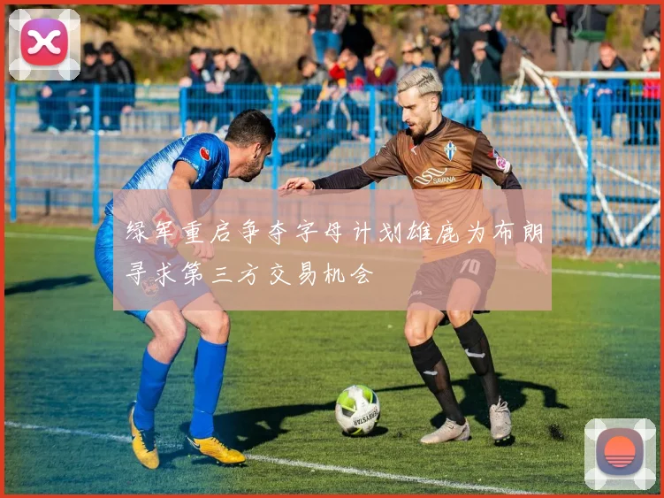 绿军重启争夺字母计划雄鹿为布朗寻求第三方交易机会